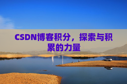 CSDN博客积分，探索与积累的力量